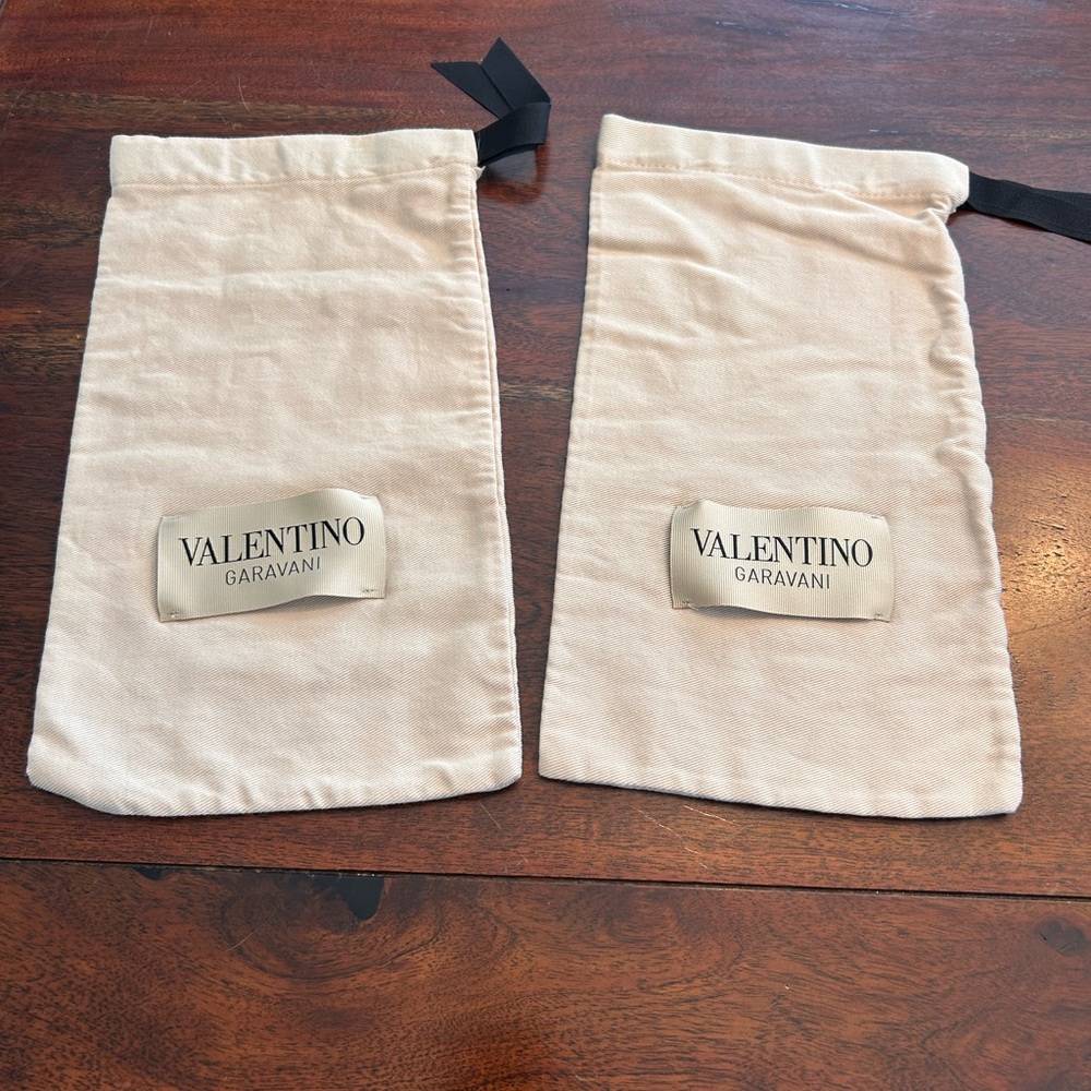 Valentino Garavani Dust Bag Luxury Designer Designer Wine Gift Bag